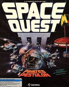 Постер Space Quest: The Sarien Encounter