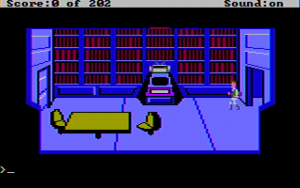 Кадры и скриншоты Space Quest: The Sarien Encounter